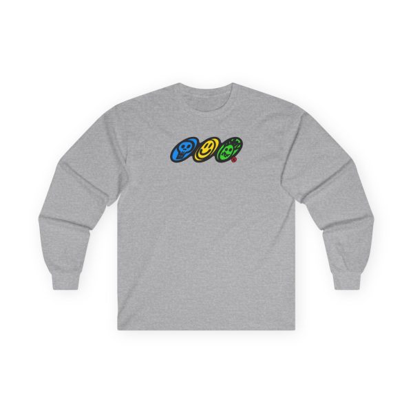 Mashtag Brady Smiley Unisex Ultra Cotton Long Sleeve Tee