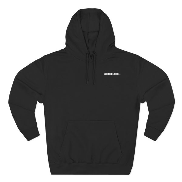Mashtag Brady Three-Panel Fleece Hoodie