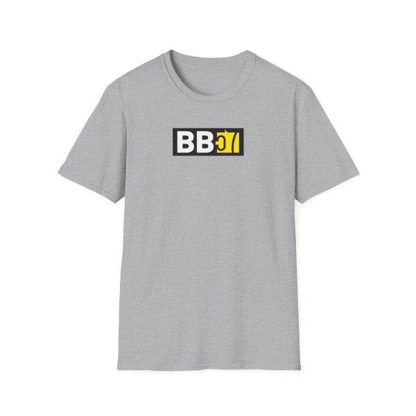 Mashtag Brady 57 Box Logo Unisex Softstyle T-Shirt