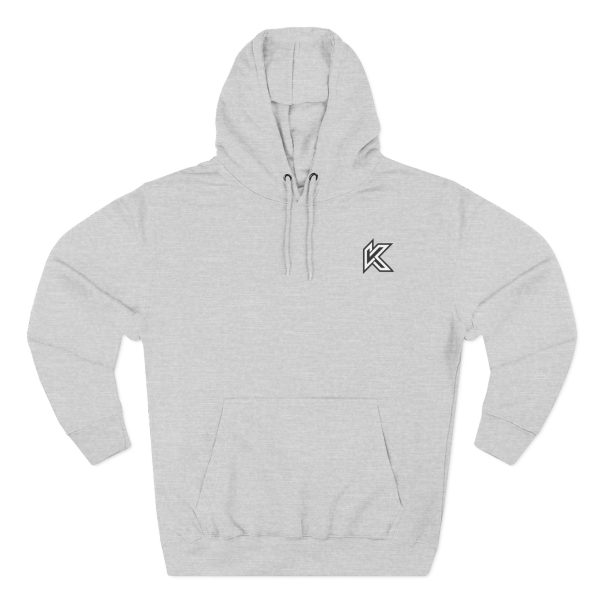 Mashtag Brady K Icon Three-Panel Fleece Hoodie