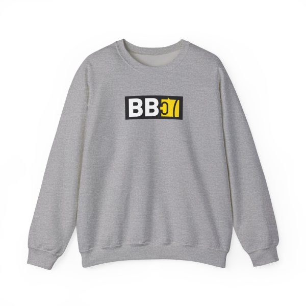 Mashtag Brady 57 Box Logo Unisex Heavy Blend™ Crewneck Sweatshirt