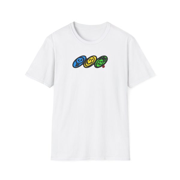 Mashtag Brady Smiley Unisex Softstyle T-Shirt