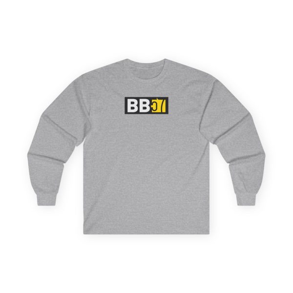 Mashtag Brady 57 Box Logo Unisex Ultra Cotton Long Sleeve Tee